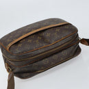 LOUIS VUITTON Monogram Reporter PM Shoulder Bag M45254 LV Auth BA9778-6