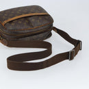 LOUIS VUITTON Monogram Reporter PM Shoulder Bag M45254 LV Auth BA9778-7