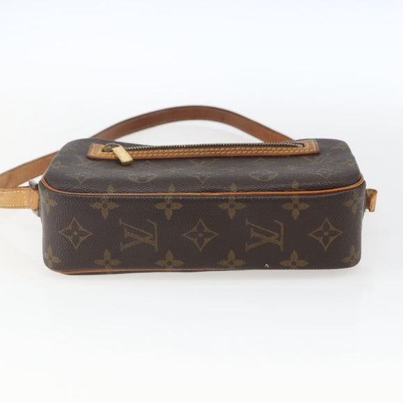 LOUIS VUITTON Monogram Pochette Cite Shoulder Bag M51183 LV Auth BA9780