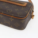 LOUIS VUITTON Monogram Pochette Cite Shoulder Bag M51183 LV Auth BA9780-14