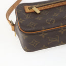 LOUIS VUITTON Monogram Pochette Cite Shoulder Bag M51183 LV Auth BA9780-15