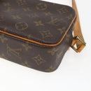 LOUIS VUITTON Monogram Pochette Cite Shoulder Bag M51183 LV Auth BA9780-16
