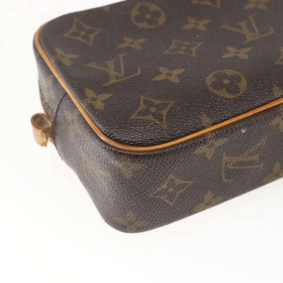 LOUIS VUITTON Monogram Pochette Cite Shoulder Bag M51183 LV Auth BA9780