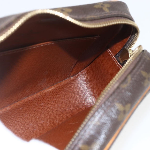 LOUIS VUITTON Monogram Pochette Cite Shoulder Bag M51183 LV Auth BA9780