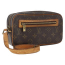 LOUIS VUITTON Monogram Pochette Cite Shoulder Bag M51183 LV Auth BA9780-1