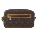LOUIS VUITTON Monogram Pochette Cite Shoulder Bag M51183 LV Auth BA9780-13