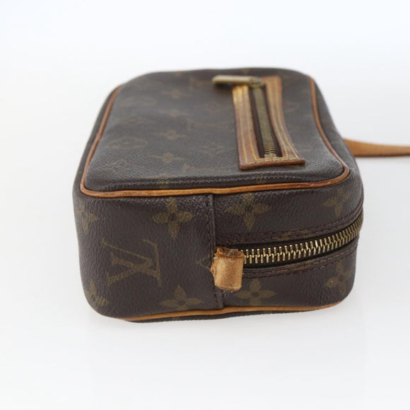 LOUIS VUITTON Monogram Pochette Cite Shoulder Bag M51183 LV Auth BA9780