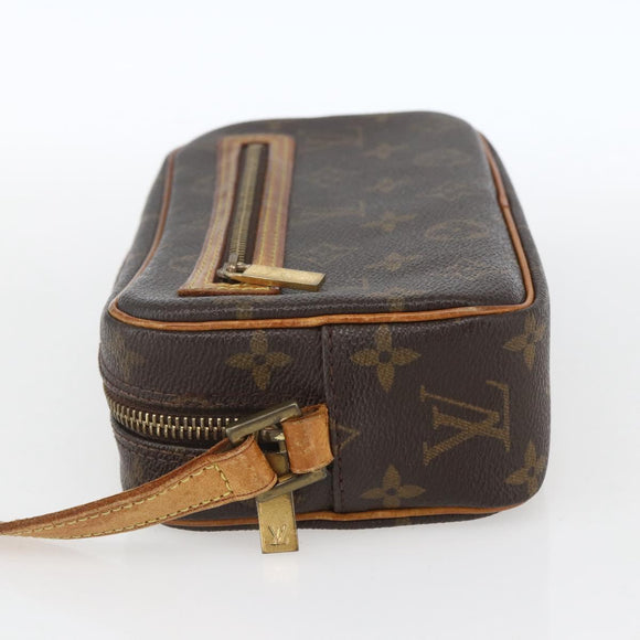 LOUIS VUITTON Monogram Pochette Cite Shoulder Bag M51183 LV Auth BA9780