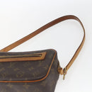 LOUIS VUITTON Monogram Pochette Cite Shoulder Bag M51183 LV Auth BA9780-8