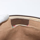 GUCCI GG Supreme Shoulder Bag PVC Beige Gold 119 02 068 Auth BA9786-16