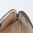 GUCCI GG Supreme Shoulder Bag PVC Beige Gold 119 02 068 Auth BA9786-18