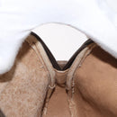 GUCCI GG Supreme Shoulder Bag PVC Beige Gold 119 02 068 Auth BA9786-19