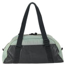 CHANEL Boston Bag Nylon Black Gray CC Auth BA9791-2