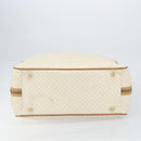 GUCCI Micro GG Supreme Web Sherry Line Bag PVC White 012 4863 39 Auth BA9793-9