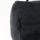 CHANEL New Travel Line Boston Bag Nylon Black CC Auth BA9803-16