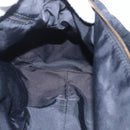 CHANEL New Travel Line Boston Bag Nylon Black CC Auth BA9803-18