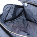 CHANEL New Travel Line Boston Bag Nylon Black CC Auth BA9803-19