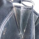 Christian Dior Shoulder Bag Leather Black Gold Auth BA9807-18