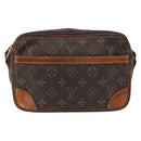 LOUIS VUITTON Monogram Trocadero 23 Shoulder Bag M51276 LV Auth BA9813-13