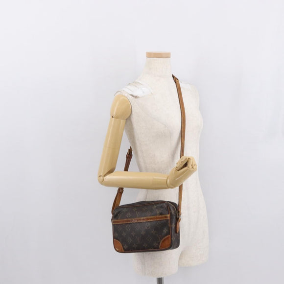 LOUIS VUITTON Monogram Trocadero 23 Shoulder Bag M51276 LV Auth BA9813