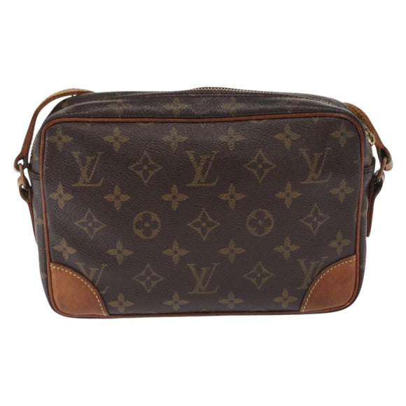 LOUIS VUITTON Monogram Trocadero 23 Shoulder Bag M51276 LV Auth BA9813