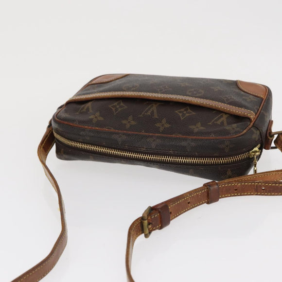 LOUIS VUITTON Monogram Trocadero 23 Shoulder Bag M51276 LV Auth BA9813