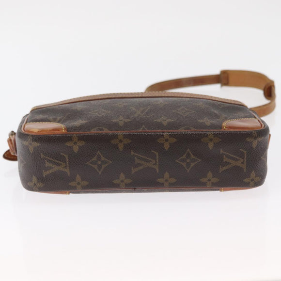 LOUIS VUITTON Monogram Trocadero 23 Shoulder Bag M51276 LV Auth BA9813