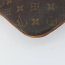 LOUIS VUITTON Monogram Pochette Bosphore Shoulder Bag M40044 LV Auth BA9815-15
