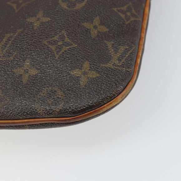 LOUIS VUITTON Monogram Pochette Bosphore Shoulder Bag M40044 LV Auth BA9815