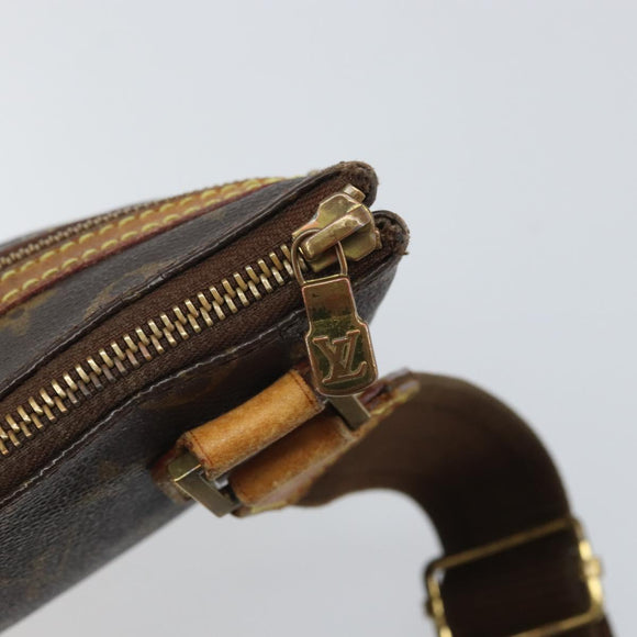 LOUIS VUITTON Monogram Pochette Bosphore Shoulder Bag M40044 LV Auth BA9815