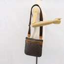 LOUIS VUITTON Monogram Pochette Bosphore Shoulder Bag M40044 LV Auth BA9815-23