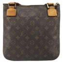 LOUIS VUITTON Monogram Pochette Bosphore Shoulder Bag M40044 LV Auth BA9815-2