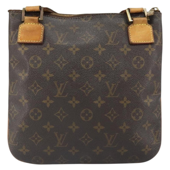 LOUIS VUITTON Monogram Pochette Bosphore Shoulder Bag M40044 LV Auth BA9815