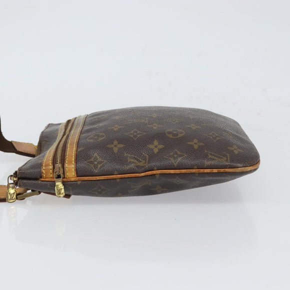 LOUIS VUITTON Monogram Pochette Bosphore Shoulder Bag M40044 LV Auth BA9815