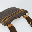 LOUIS VUITTON Monogram Pochette Bosphore Shoulder Bag M40044 LV Auth BA9815-6