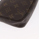 LOUIS VUITTON Monogram Pochette Accessoires Pouch M51980 LV Auth BA9816-15