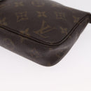 LOUIS VUITTON Monogram Pochette Accessoires Pouch M51980 LV Auth BA9816-16