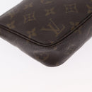 LOUIS VUITTON Monogram Pochette Accessoires Pouch M51980 LV Auth BA9816-17