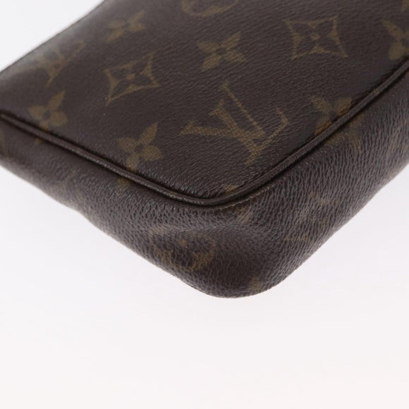 LOUIS VUITTON Monogram Pochette Accessoires Pouch M51980 LV Auth BA9816