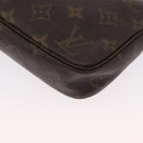 LOUIS VUITTON Monogram Pochette Accessoires Pouch M51980 LV Auth BA9816-18