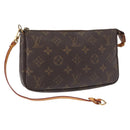 LOUIS VUITTON Monogram Pochette Accessoires Pouch M51980 LV Auth BA9816-1
