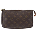 LOUIS VUITTON Monogram Pochette Accessoires Pouch M51980 LV Auth BA9816-13
