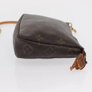LOUIS VUITTON Monogram Pochette Accessoires Pouch M51980 LV Auth BA9816-3