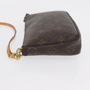 LOUIS VUITTON Monogram Pochette Accessoires Pouch M51980 LV Auth BA9816-5