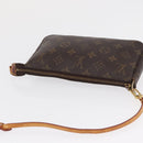 LOUIS VUITTON Monogram Pochette Accessoires Pouch M51980 LV Auth BA9816-7