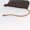 LOUIS VUITTON Monogram Pochette Accessoires Pouch M51980 LV Auth BA9816-8