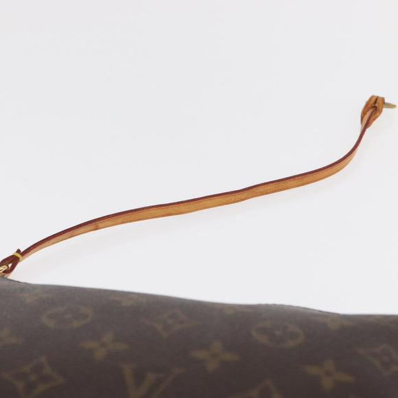LOUIS VUITTON Monogram Pochette Accessoires Pouch M51980 LV Auth BA9816