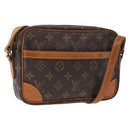 LOUIS VUITTON Monogram Trocadero 23 Shoulder Bag M51276 LV Auth BA9817-1