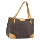 LOUIS VUITTON Monogram Estrella MM Tote Bag M41232 LV Auth BA9821-1