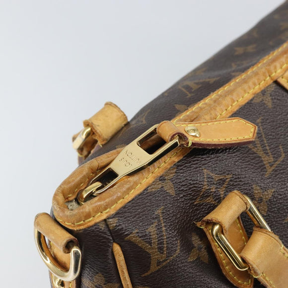 LOUIS VUITTON Monogram Estrella MM Tote Bag M41232 LV Auth BA9821